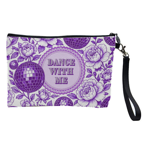 Dance with me - pretty makeup bag by Lilly Rose