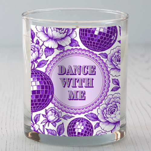 Dance with me - scented candle by Lilly Rose