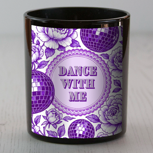 Dance with me - scented candle by Lilly Rose