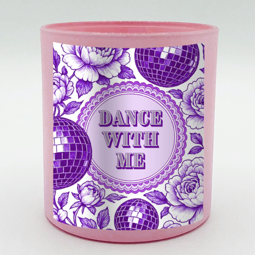 Dance with me - scented candle by Lilly Rose