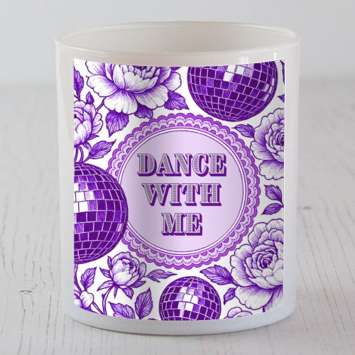 Dance with me - scented candle by Lilly Rose
