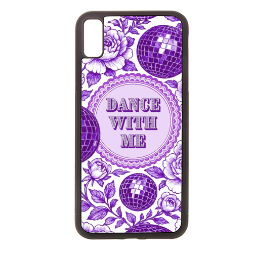 Dance with me - stylish phone case by Lilly Rose