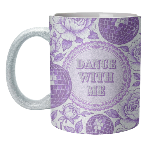 Dance with me - unique mug by Lilly Rose