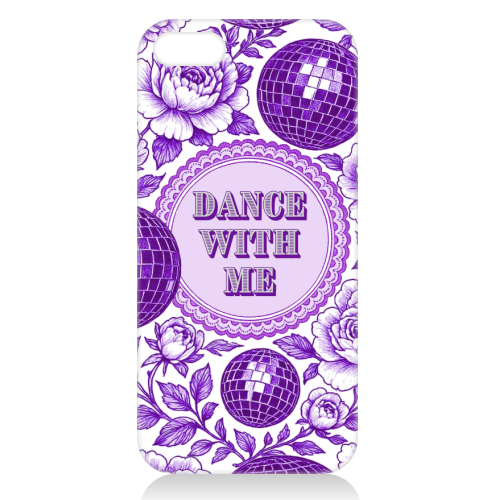 Dance with me - unique phone case by Lilly Rose