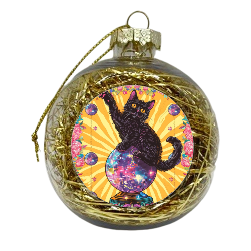 Dance with me - xmas bauble by DejaReve