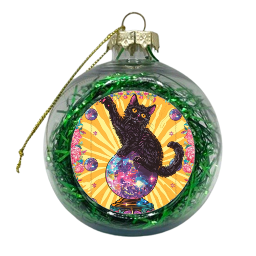 Dance with me - xmas bauble by DejaReve