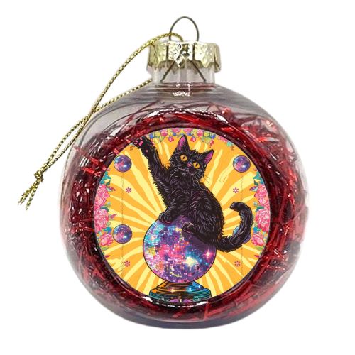 Dance with me - xmas bauble by DejaReve