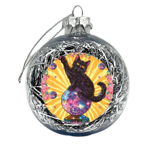 Dance with me - xmas bauble by DejaReve