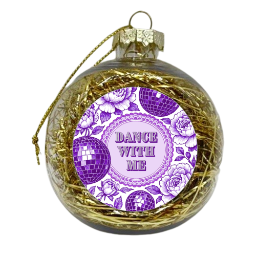 Dance with me - xmas bauble by Lilly Rose