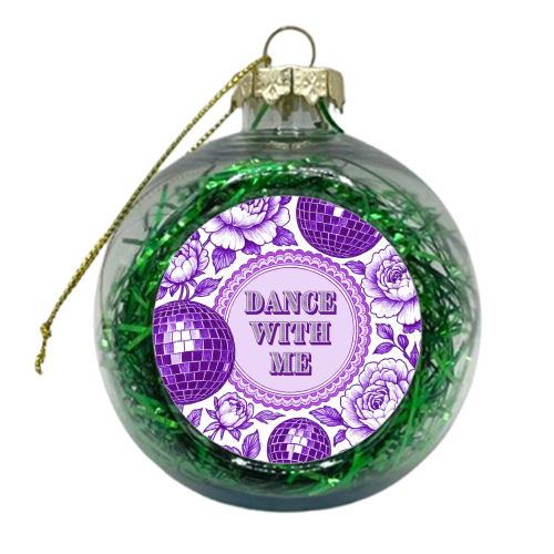 Dance with me - xmas bauble by Lilly Rose