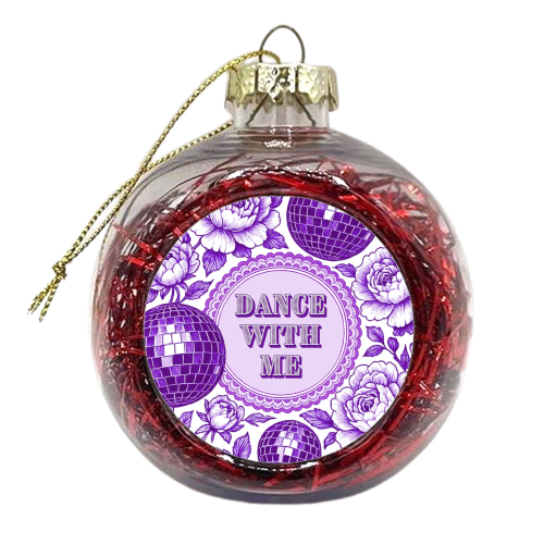 Dance with me - xmas bauble by Lilly Rose