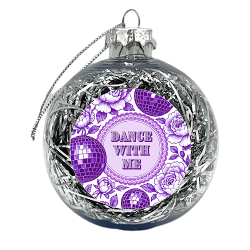 Dance with me - xmas bauble by Lilly Rose