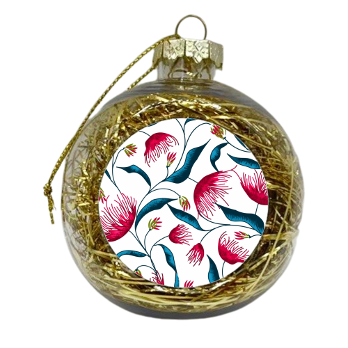 Dandelia - xmas bauble by Uma Prabhakar Gokhale