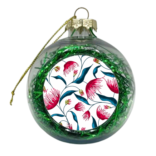 Dandelia - xmas bauble by Uma Prabhakar Gokhale