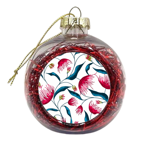Dandelia - xmas bauble by Uma Prabhakar Gokhale
