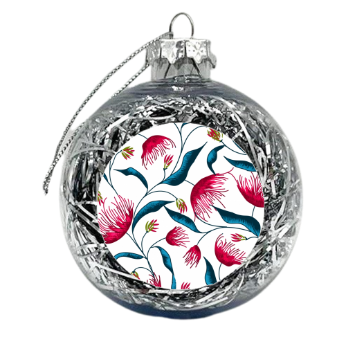 Dandelia - xmas bauble by Uma Prabhakar Gokhale