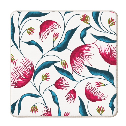 Dandelia - personalised beer coaster by Uma Prabhakar Gokhale