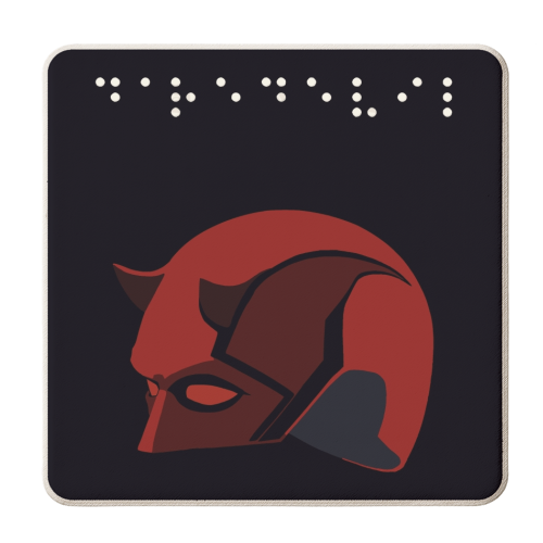 Daredevil 13 - personalised beer coaster by Danny Welch