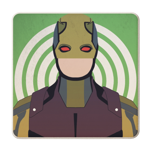 Daredevil LA - personalised beer coaster by Danny Welch