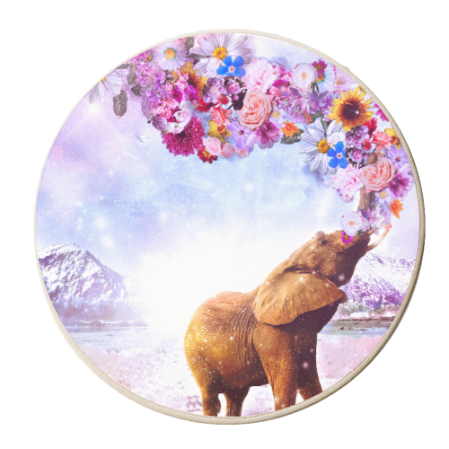 Daria - Supreme Majestic - personalised beer coaster by Abs Ahlijah (ArtByMissAbs)