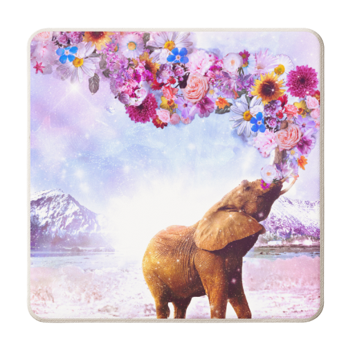 Daria - Supreme Majestic - personalised beer coaster by Abs Ahlijah (ArtByMissAbs)