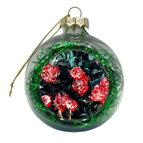 Dark Forest - xmas bauble by Uma Prabhakar Gokhale