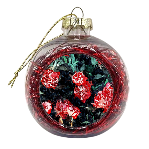 Dark Forest - xmas bauble by Uma Prabhakar Gokhale