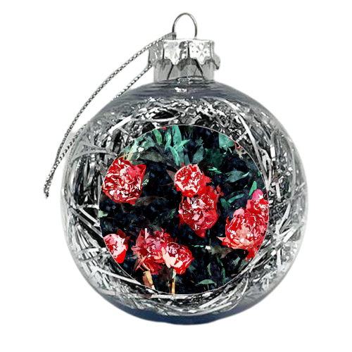 Dark Forest - xmas bauble by Uma Prabhakar Gokhale