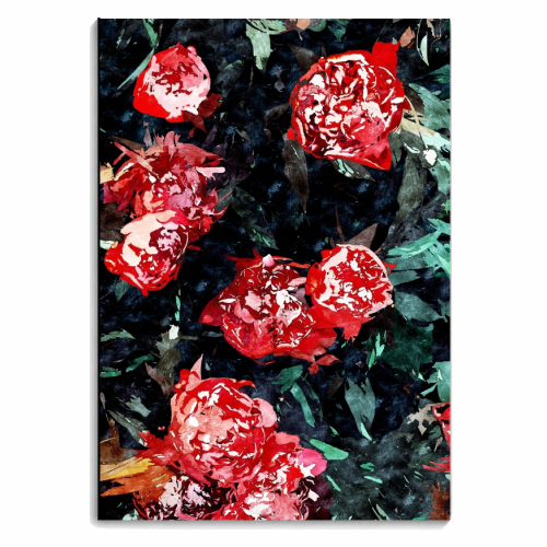 Dark Forest - personalised A4, A5, A6 notebook by Uma Prabhakar Gokhale