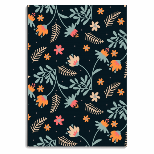 Dark Sweetness - personalised A4, A5, A6 notebook by Uma Prabhakar Gokhale