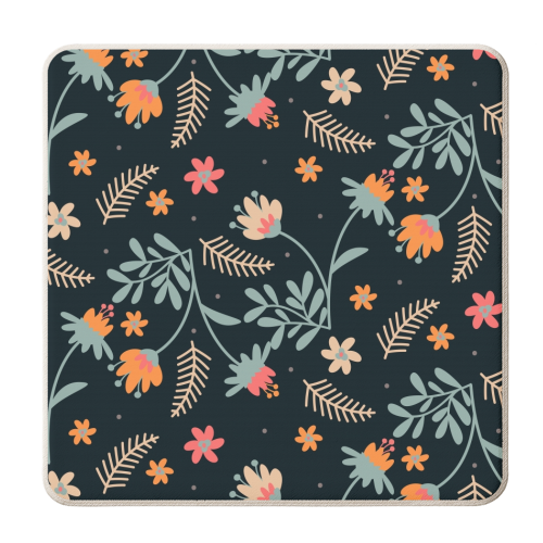 Dark Sweetness - personalised beer coaster by Uma Prabhakar Gokhale