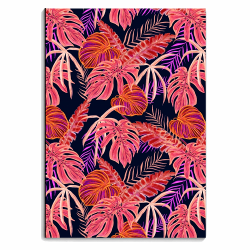 Dark Tropical - personalised A4, A5, A6 notebook by Uma Prabhakar Gokhale