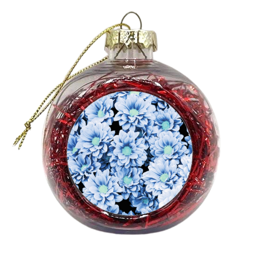 Darker - xmas bauble by Uma Prabhakar Gokhale