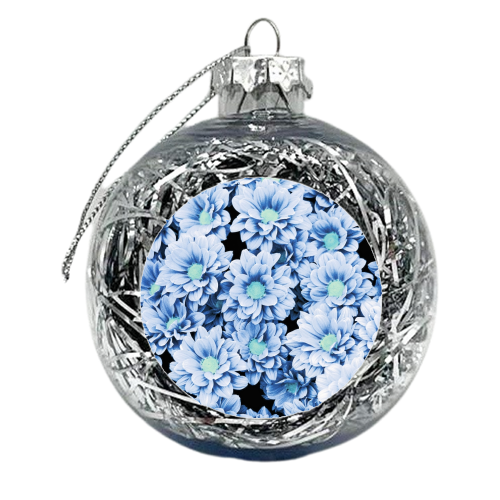 Darker - xmas bauble by Uma Prabhakar Gokhale