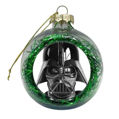 Darkside - xmas bauble by Joe Taylor