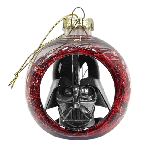 Darkside - xmas bauble by Joe Taylor