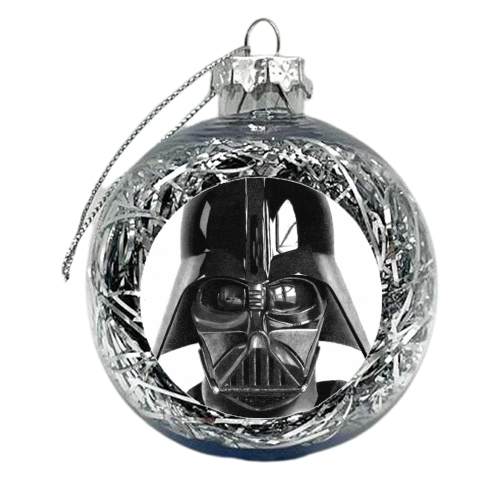 Darkside - xmas bauble by Joe Taylor