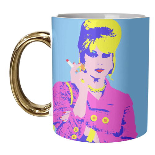Darling - unique mug by Wallace Elizabeth