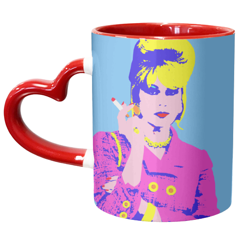 Darling - unique mug by Wallace Elizabeth