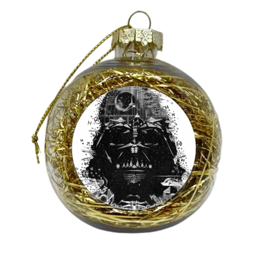 Darth Vader - xmas bauble by Joe Taylor