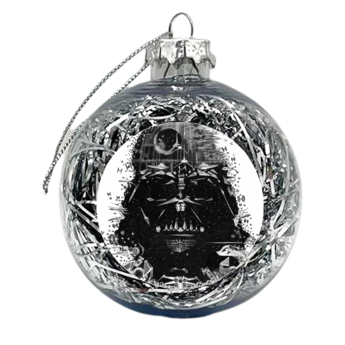 Darth Vader - xmas bauble by Joe Taylor