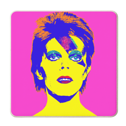 Dave - personalised beer coaster by Wallace Elizabeth