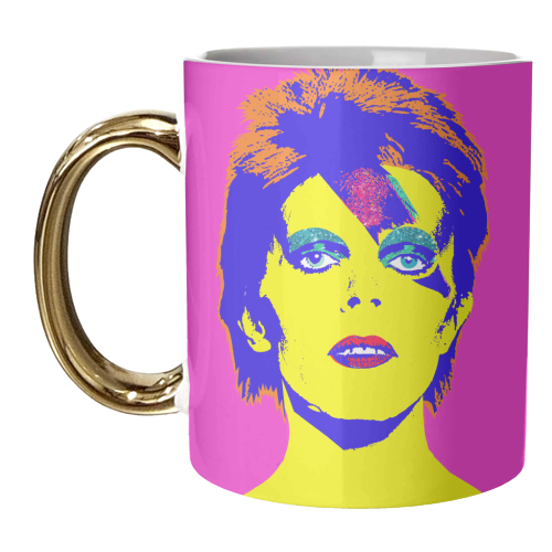 Dave - unique mug by Wallace Elizabeth