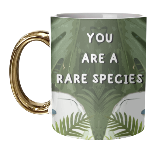 David in the Jungle - unique mug by DOLLY WOLFE
