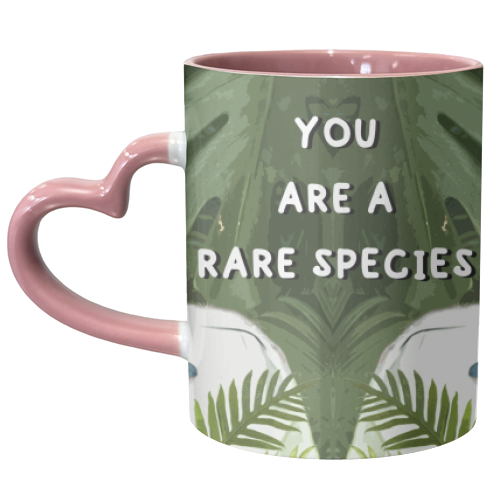 David in the Jungle - unique mug by DOLLY WOLFE