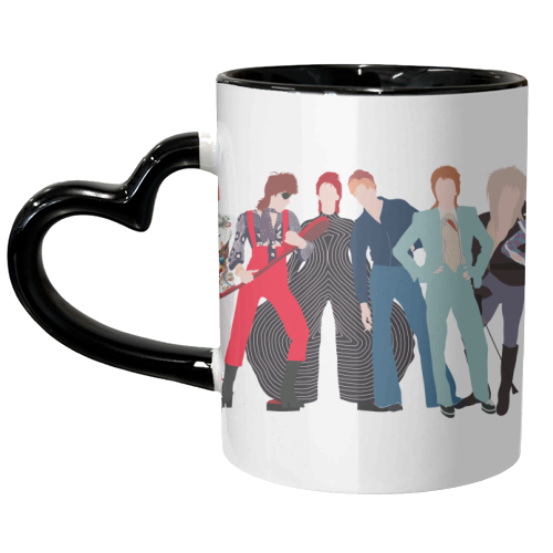 David Outfits - unique mug by Pink and Pip