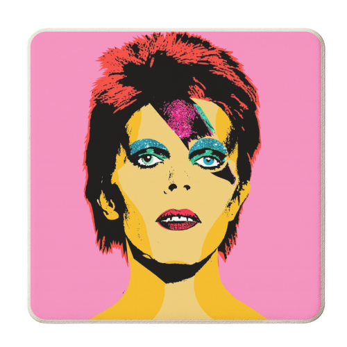 David - personalised beer coaster by Wallace Elizabeth