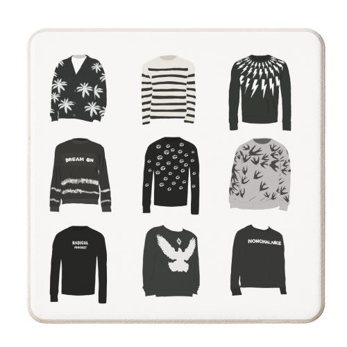 David Rose - personalised beer coaster by Pink and Pip