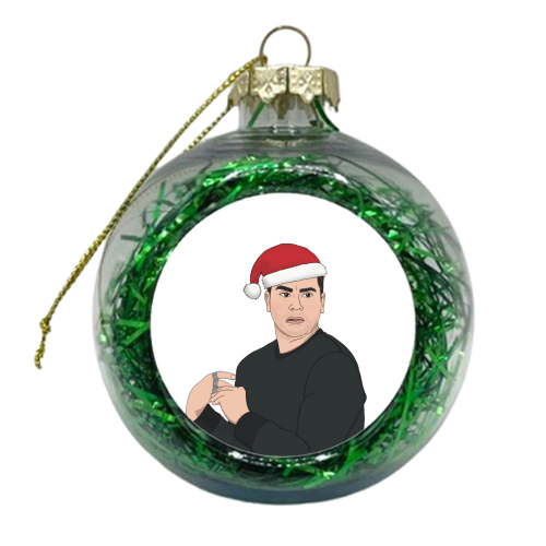 David Rose - Schitt's Creek Christmas - xmas bauble by Bonne Nouvelle