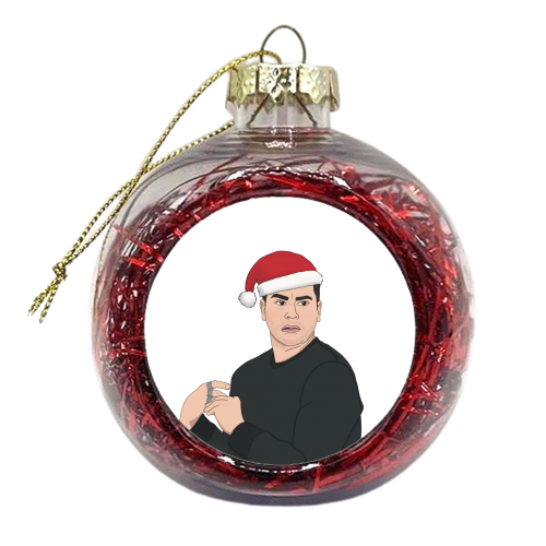 David Rose - Schitt's Creek Christmas - xmas bauble by Bonne Nouvelle
